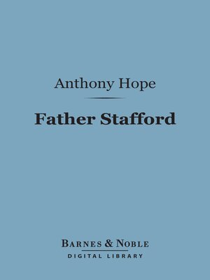 cover image of Father Stafford (Barnes & Noble Digital Library)